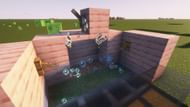 The string farm spitting out string (Image via Mojang)